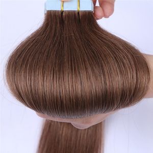 2025 Hot Selling 100% Vietnamese <b>Remy</b> <b>Human</b> <b>Hair</b> <b>Extensions</b> Natural Straight Tape All Color Dyed Fast Shipping - Product Image 4