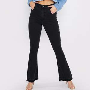 กางเกงยีนส์ทรงตรงเอวสูงแบบเซ็กซี่ ระบายอากาศได้ดี ซักได้ สำหรับผู้หญิง (แบบสั่งทำพิเศษ) - Product Image 1