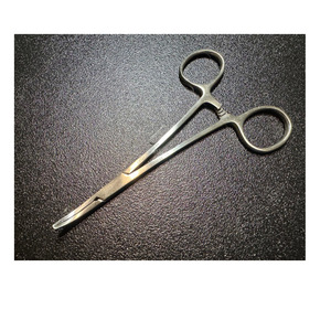 Pinces hémostatiques droites pour moustiques, instruments chirurgicaux certifiés CE par Metal Med, l'outil de base pour la chirurgie. - Product Image 5