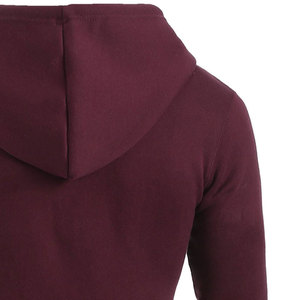 High Quality Polyester/Cotton Regular Fit Winter Hoodies <b>Thick</b> <b>Fleece</b> Drop Shoulder Custom Colors & Sizes Men's Hoodies - Product Image 6