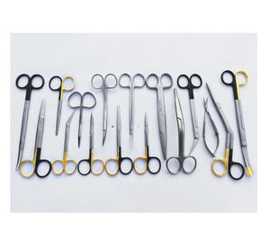 Ciseaux nasaux Heymann en acier inoxydable, instrument chirurgical manuel pour la chirurgie plastique nasale, rhinoplastie ORL, usage clinique de haute qualité - Product Image 6