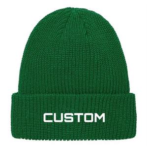 60 Colors Knitted Beanies Manufacturer Skull <b>Cap</b> Custom Logo Embroidery Winter Cuffed Thick Knit <b>Hats</b> Beanie for Men Women - Product Image 4