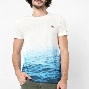 Camiseta de Hombre 100% Algodón, Transpirable, Ecológica, de Secado Rápido, Cómoda, Estilo Urbano, Alta Calidad, Venta al Por Mayor - Product Image 5