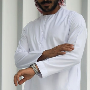 Fournisseur OEM de Thobe : Vêtements islamiques confortables à manches longues, conçus pour les marques privées et les acheteurs en gros - Product Image 3