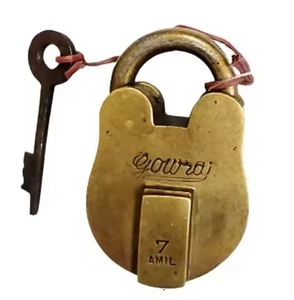 Weather Resistant Metal <b>Padlock</b> Durable Security Solution for Outdoor and Indoor Use - Product Image 3