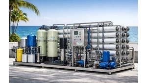 Planta de Ósmosis Inversa para Agua de Mar |   Planta de Desalinización de Agua de Mar por Ósmosis Inversa |   Fabricante y Exportador de Sistemas de Desalinización Industrial - Product Image 5