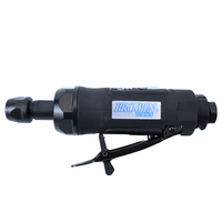 Mini meuleuse à Air 25000 tr/min vitesse à faible bruit métal ébavureur polisseuse outil rotatif pour embouts de 6 mm