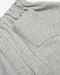 Wholesale Men Casual Shorts New Fashion Men's Light Gray <b>Elastic</b> Waist Shorts Fitness Breathable Relaxed Fit Shorts with Pockets - Product Image 4