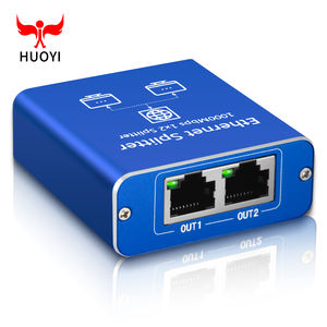 1000Mbps Ethernet Ayırıcı 1'den 2'ye RJ45 Port Ağ Lan Ayırıcı Ethernet Hub Adaptörü <span class=keywords><strong>1x2</strong></span> Ethernet <span class=keywords><strong>Switch</strong></span> - Product Image 3