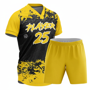 Tenue de lacrosse personnalisée pour équipe avec tissu en maille respirant et design professionnel – Ensemble moderne pour écoles - Product Image 4