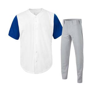 Uniforme de Béisbol para Hombre con el Diseño Más Demandado, Precio Razonable, Antiarrugas, Mejores Diseños, Uniforme de Béisbol para Hombre Más Vendido - Product Image 1