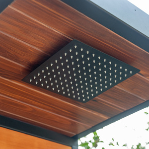 Grifo <span class=keywords><strong>de</strong></span> suelo <span class=keywords><strong>de</strong></span> lujo con textura <span class=keywords><strong>de</strong></span> madera termotratada para terraza, con rociador inferior para cabinas <span class=keywords><strong>de</strong></span> montaña y piscinas exteriores. - Product Image 6