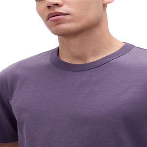 Mens urban fashion casual t <b>shirt</b> breathable lightweight fabric comfortable stylish everyday wear clothing for street style - Product Image 4