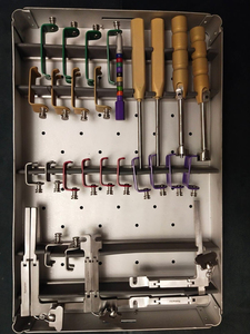 Set de Retractores Cervicales y Lumbares Trim Line para Cirugía Ortopédica, Sistema de Instrumentos Quirúrgicos de Aluminio y Acero Inoxidable - Product Image 5