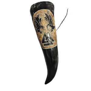 Natural Horn Drinking Mug Genuine Viking Mug Handcrafted Tankard High Selling <b>Beer</b> Ox Mug - Product Image 1