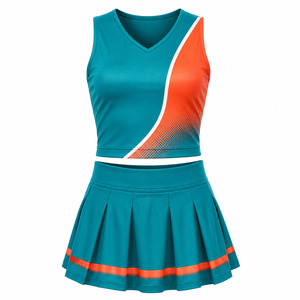 Uniformes de cheerleading très demandés, fournisseur d'usine, vente en gros pour jeunes et femmes, vêtements de cheerleading de qualité supérieure - Product Image 1