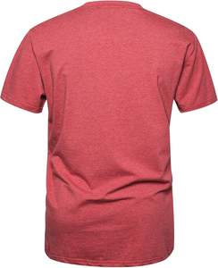 Camiseta Unisex Vintage 2026 de Alta Calidad, 100% Algodón, Tejido de Punto, Diseño en Blanco, Logotipo Personalizado, Manga Corta, Corte Regular - Product Image 2