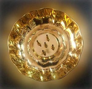 High Quality Metal Incense Holder Affordable Price Stylish Agarbatti Stand for Home Temple Meditation Yoga and Spiritual Use - Product Image 5