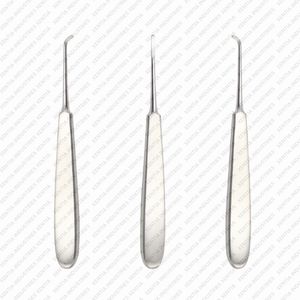 Ensemble de 3 instruments chirurgicaux dentaires en acier inoxydable Warwick-James Root Elevator pour extraction dentaire et chirurgie buccale - Product Image 2