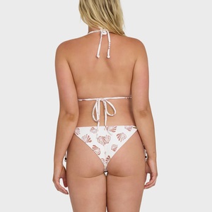 Nuevo Bikini Triangular de Dos Piezas con Estampado Personalizado de Conchas, Sexy y Económico, en Spandex/Nylon de Secado Rápido - Product Image 2