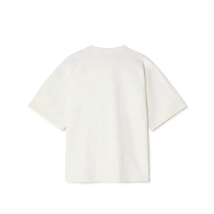 เสื้อยืดคอกลมแขนสั้นสีดำสำหรับผู้ชาย ผ้าคอตตอน 100% ผ้าเนื้อดี พิมพ์ลายโลโก้ด้านหน้าด้วยเทคนิคซิลค์สกรีน ลายตัวอักษร  แบบเป็นทางการ - Product Image 2