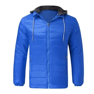 Professional Custom <b>Winter</b> Puffer Jacket Men Fashion Designer Outdoor Streetwear Hooded <b>Waterproof</b> Warm Quilted Down <b>Coat</b> - Product Image 3