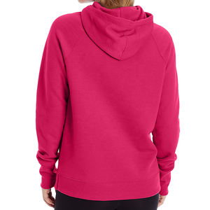 Sudadera con Capucha Personalizada para Mujer, Sudadera Informal de Manga Larga de Forro Polar Negro, Sudadera de Invierno Impermeable, Transpirable y de Secado Rápido, Servicio OEM - Product Image 4