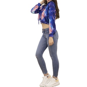 Basics Nouveaux sweats à capuche courts personnalisés imprimés et brodés, élégants et abordables, pour hommes, grandes tailles, respirants, 100 % coton - Product Image 4