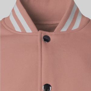 Écusson de couleur décent LOGO personnalisé veste Letterman pour hommes Baseball cuir rue Plus petit manteau veste universitaire pour hommes - Product Image 3