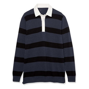 Camiseta de Rugby Transpirable y Suave para Hombre, Manga Larga, Personalizada, 100% Poliéster, Lisa o Estampada, Jersey de Rugby Transpirable para Hombre - Product Image 1