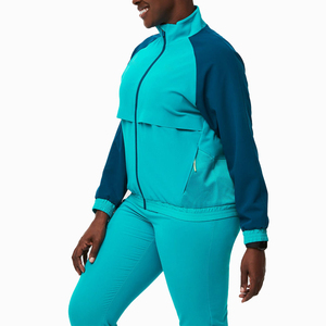 Chaqueta Médica para Mujer, Uniforme de Enfermería, Profesional, Manga Larga, Cómoda, Ligera, Duradera, para Clínica y Laboratorio, Suministro OEM - Product Image 3