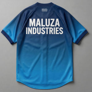 Maillot de baseball entièrement sublimé personnalisé, durable, léger, respirant, en maille, entièrement boutonné, vêtements de sport, directement de l'usine - Product Image 3