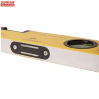 Niveau à bulle en aluminium de haute précision pour la construction Magnétisme fort utilisé pour la mesure de l'équilibre Produit OEM pour professionnel