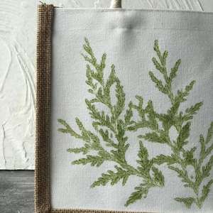 Bolsa de Yute Laminada Resistente con Asa de Algodón Suave para Compras Diarias - Product Image 2