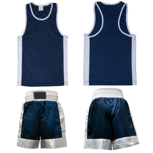 Uniforme de boxe en polyester de haute qualité très demandé, couleur personnalisée, léger, séchage rapide, qualité supérieure - Product Image 1