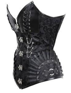 Corsés para mujer, sexys, moldeadores, modernos, de cuero, para tallas grandes, transpirables. - Product Image 2