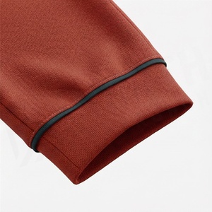 Conjunto de pijama de punto de 2 piezas para mujer con estampado de estrellas, top de manga corta y pantalones largos, cuello redondo, ropa informal para todas las estaciones - Product Image 6