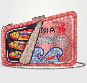 Sac à bandoulière brodé traditionnel avec de magnifiques motifs floraux et des perles décoratives pour femmes, travail de broderie - Product Image 1