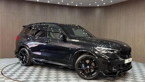 BMW X5 3.0 XDrive 30D Negro M Sport 2022 Usado con 1 Año de Garantía - Product Image 4