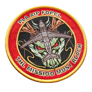 Custom Woven Patches For Clothes and Woven Patches For <b>Jackets</b> with Woven Patches For Bags and Woven Patches For Hats - Product Image 1