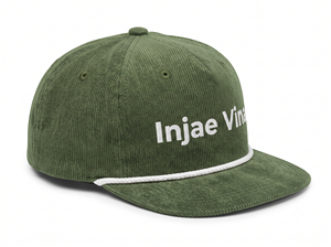 Gorra de Béisbol Personalizada de 5 Paneles con Cierre a Presión, Estilo Vintage, de Pana, con Logotipo Bordado, Color Verde Oliva, Alta Calidad, para Hombre y Mujer, Venta al Por Mayor, OEM - Product Image 2