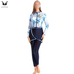 Traje de Baño Moderno y Elegante de Cobertura Total, Ligero, Ecológico, Cómodo y de Calidad Premium para Estilos de Vida Activos, Precio al por Mayor - Product Image 2