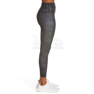 Leggings Scrunch Butt au style unique, séchage rapide, respirants, pour le fitness - Product Image 4