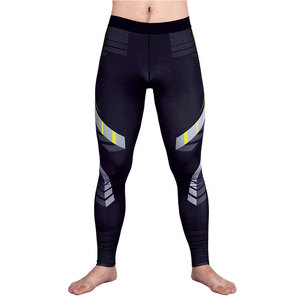 Leggings de performance athlétique pour hommes, leggings de fitness haut de gamme pour hommes, leggings de sport légers pour hommes - Product Image 4