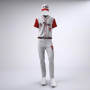 Uniformes de Béisbol Personalizados para Clubes y Escuelas, Pantalones de Jersey Transpirables que Absorben la Humedad, Exportador de Ropa Deportiva - Product Image 6