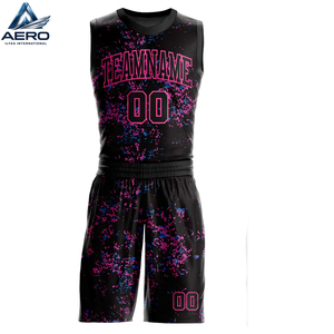 Uniformes de Baloncesto al Por Mayor, Personalizados con Color, Logotipo y Número Impresos, Ropa Deportiva para Clubes y Equipos, de Buena Venta, Lisos y sin Mangas - Product Image 6