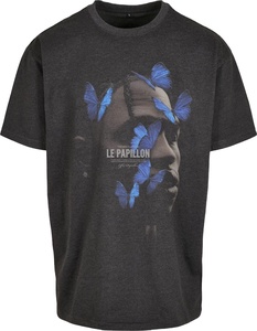 T-shirt à col rond 100% coton pour homme, manches courtes, pré-lavé, imprimé et anti-boulochage, en polyester. - Product Image 2