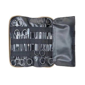 Kit de Instrumentos Quirúrgicos Reutilizables de Acero Inoxidable, Herramientas Quirúrgicas de Alta Calidad para Estudiantes de Medicina, CE Hospital - Product Image 1