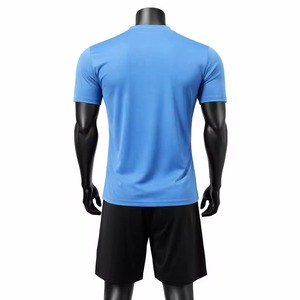 Uniforme de Voleibol Profesional Unisex, Transpirable, de Secado Rápido, Jersey de Manga Corta y Pantalones Cortos, Ropa Informal para Torneos al Aire Libre - Product Image 3