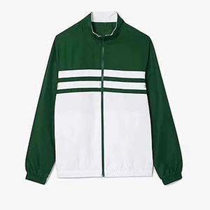 Ensembles coupe-vent personnalisés en gros, conçus pour un style de vie actif, avec un tissu résistant et une coupe confortable, design élégant pour le quotidien - Product Image 4